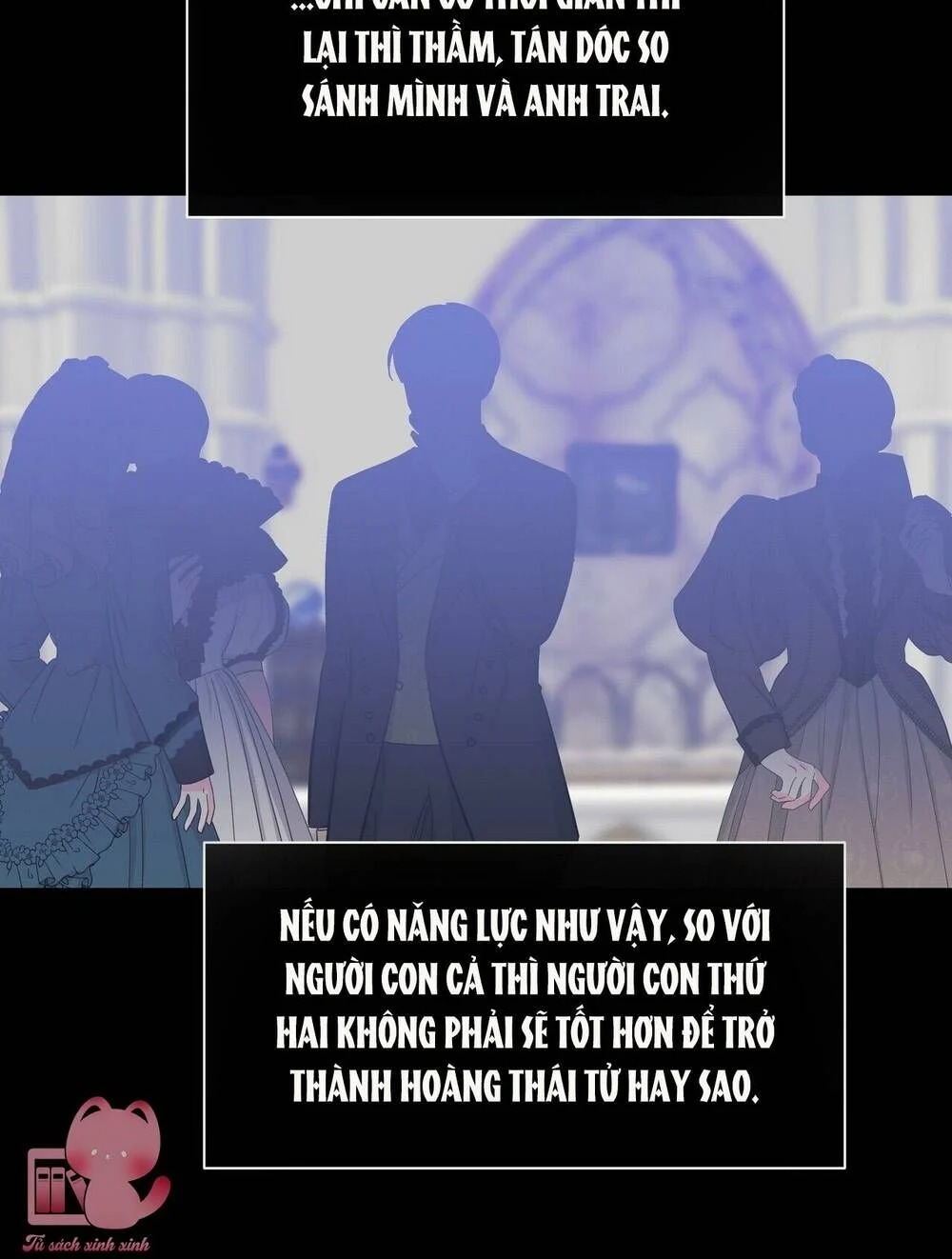 Người Thừa Kế Chapter 35 - Trang 3