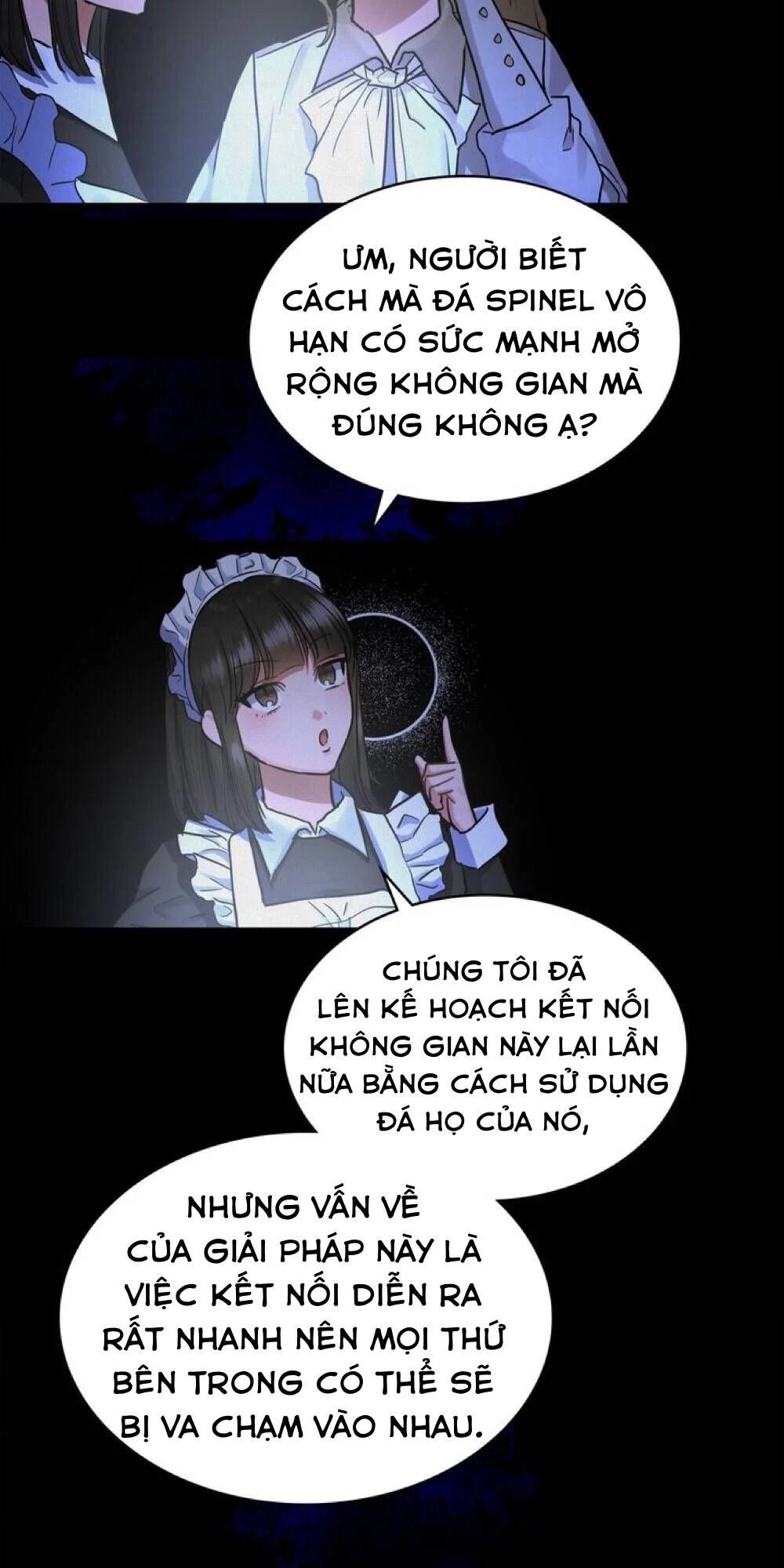 Người Thừa Kế Chapter 41 - Trang 3
