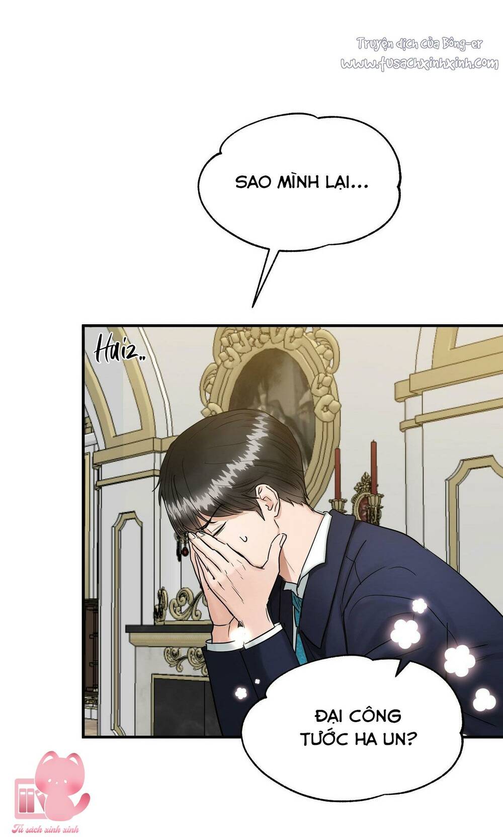 Người Thừa Kế Chapter 18 - Trang 3