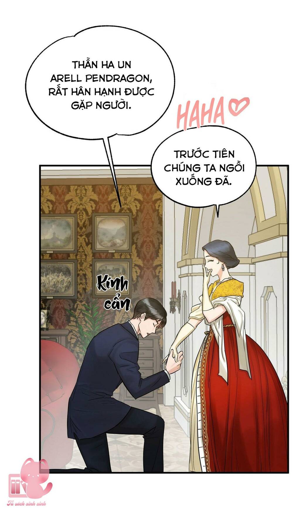 Người Thừa Kế Chapter 18 - Trang 3