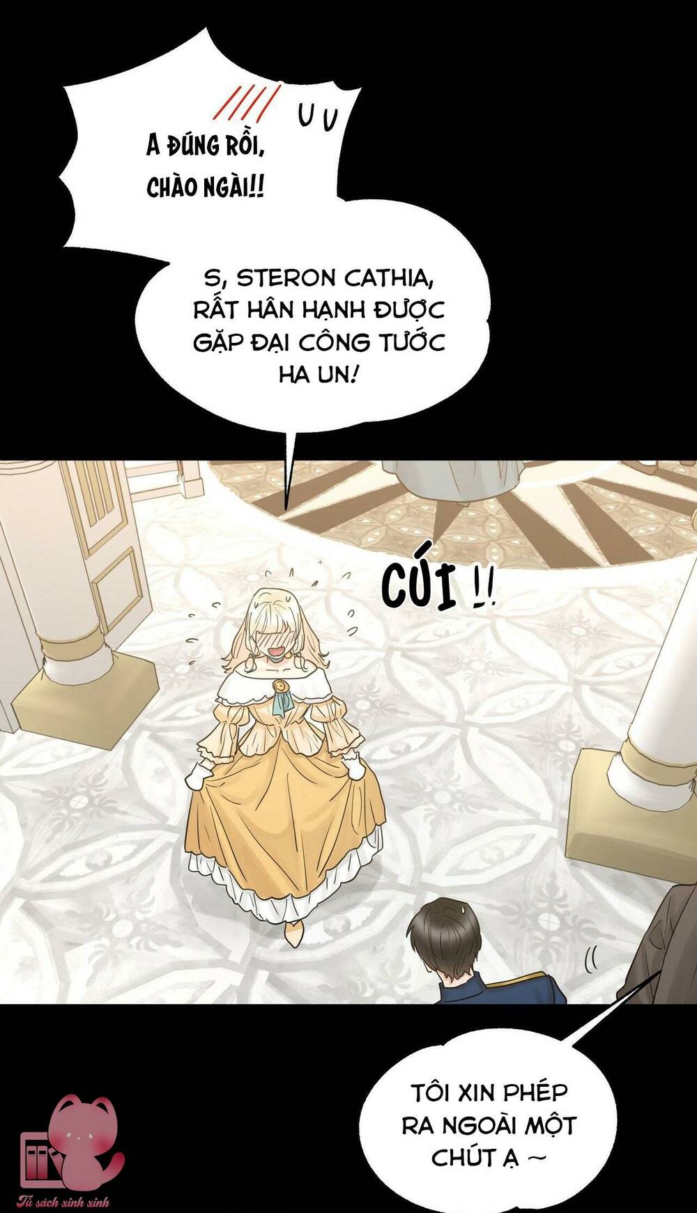 Người Thừa Kế Chapter 18 - Trang 3