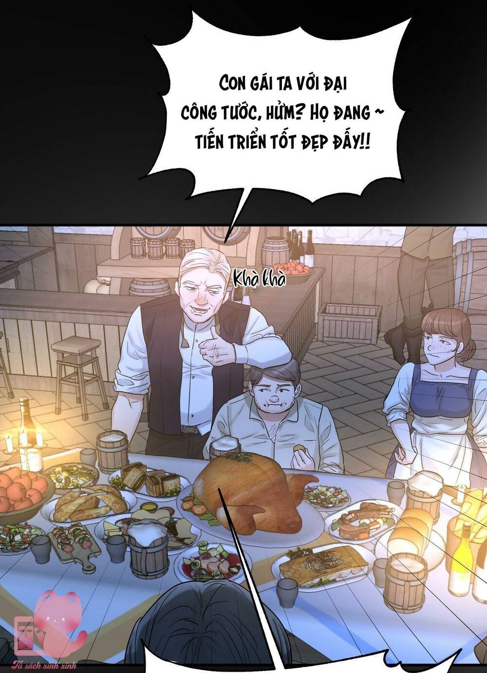 Người Thừa Kế Chapter 18 - Trang 3