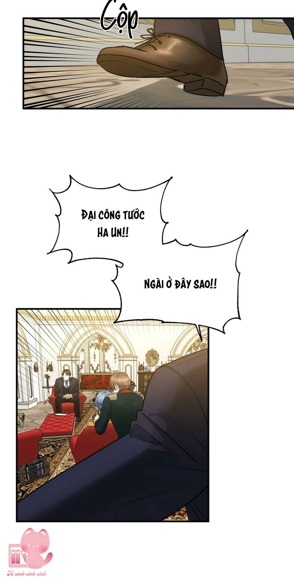 Người Thừa Kế Chapter 18 - Trang 3