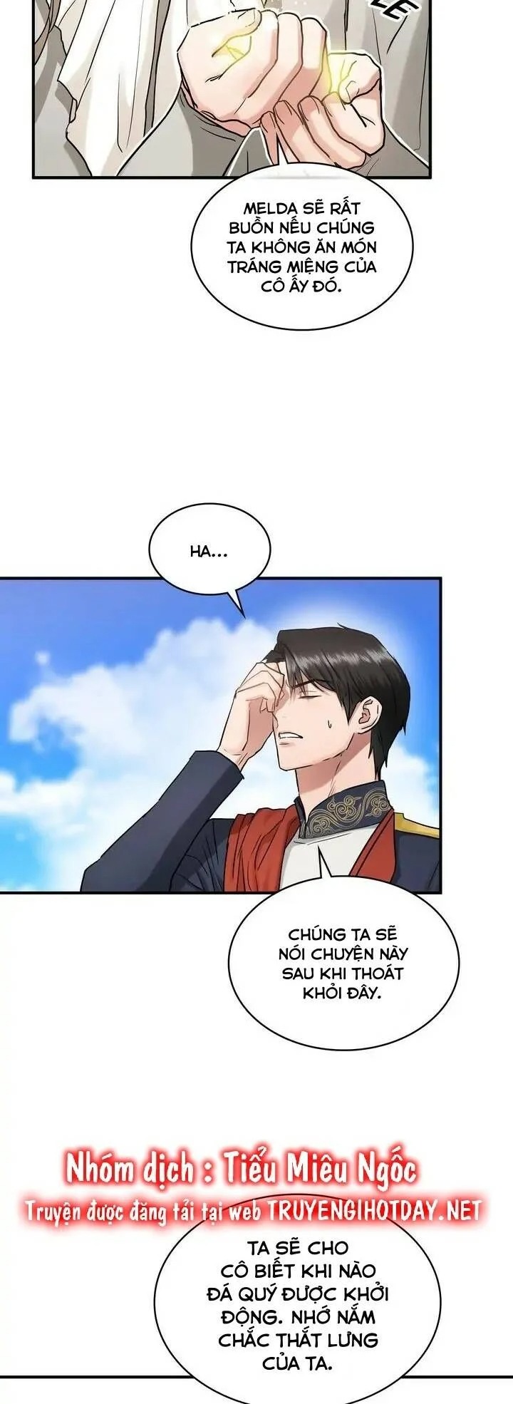 Người Thừa Kế Chapter 42 - Trang 3