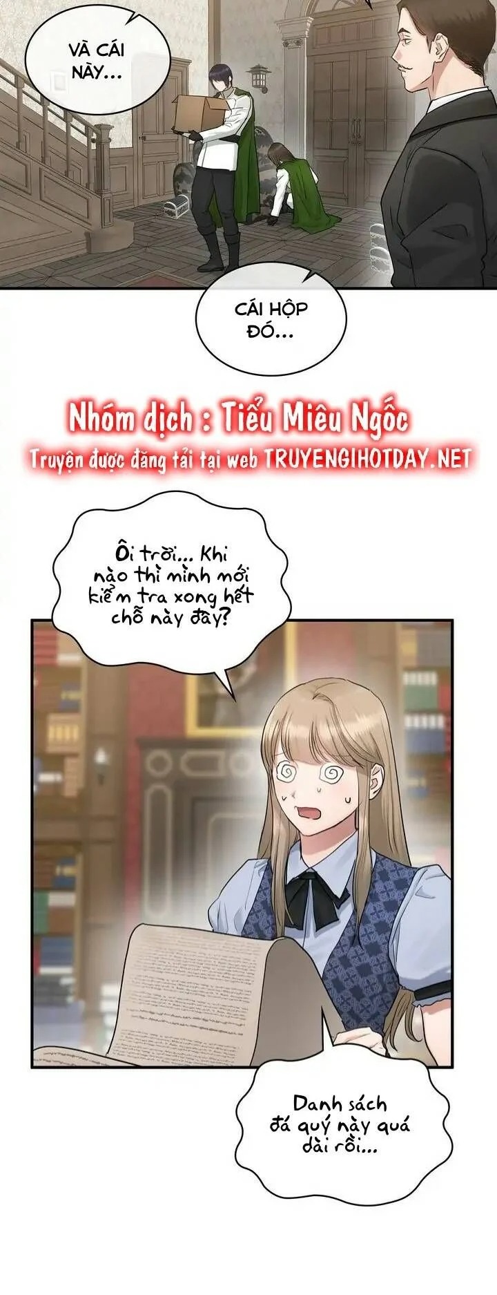 Người Thừa Kế Chapter 42 - Trang 3