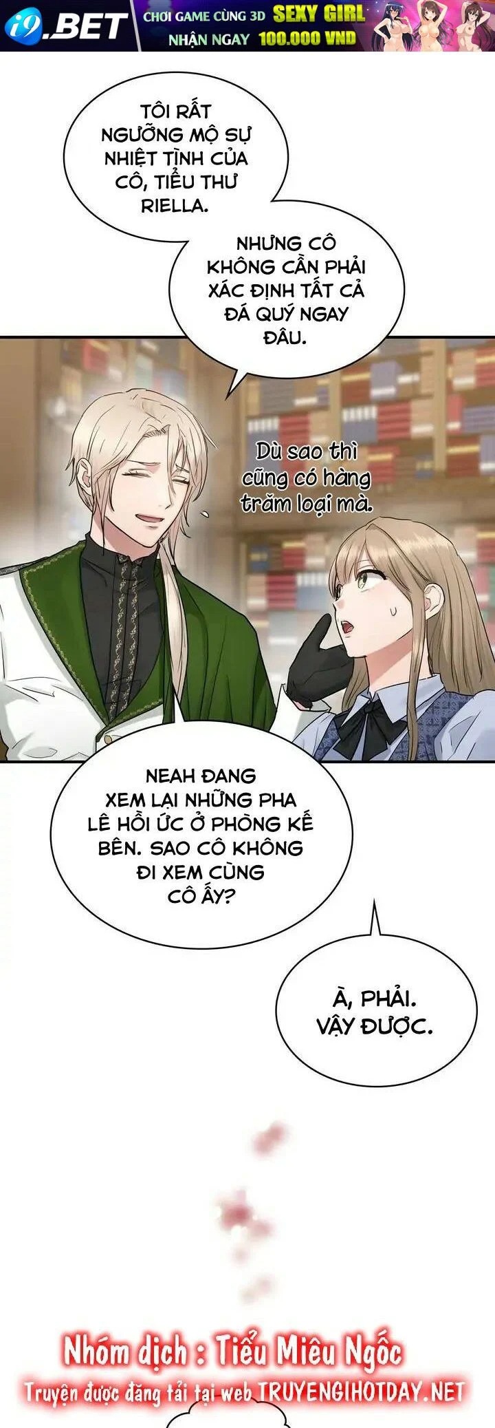 Người Thừa Kế Chapter 42 - Trang 3