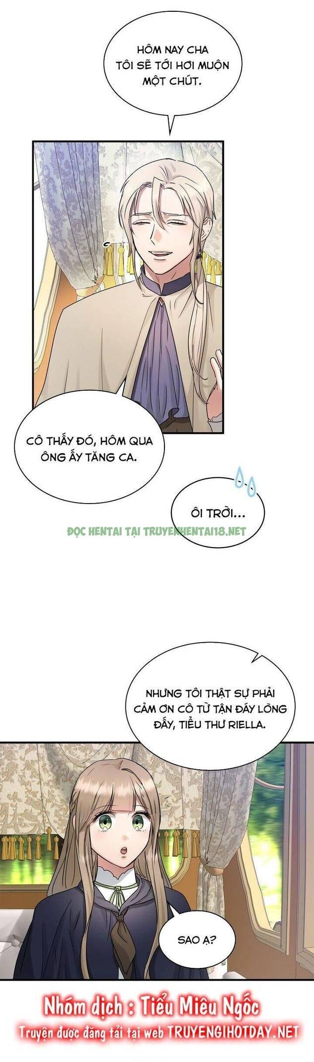 Người Thừa Kế Chapter 48 - Trang 3