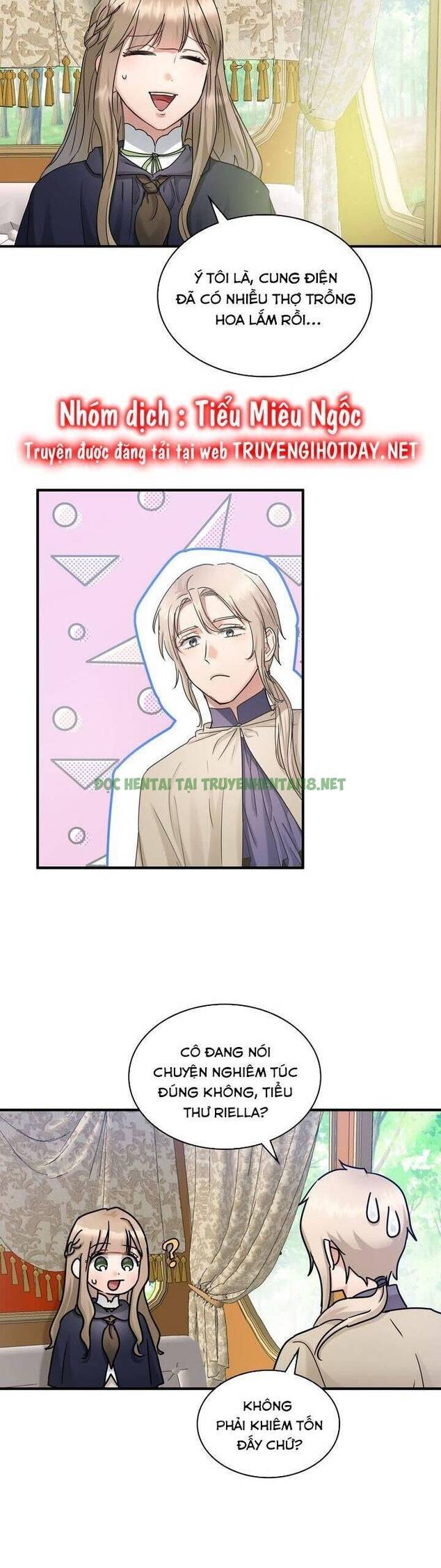 Người Thừa Kế Chapter 48 - Trang 3