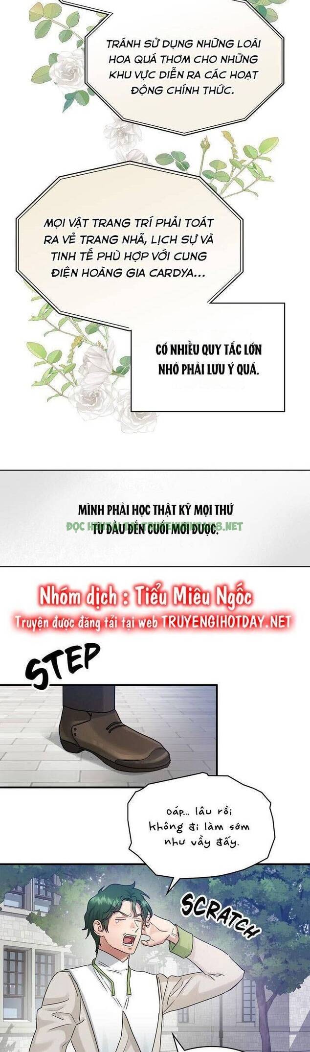 Người Thừa Kế Chapter 48 - Trang 3