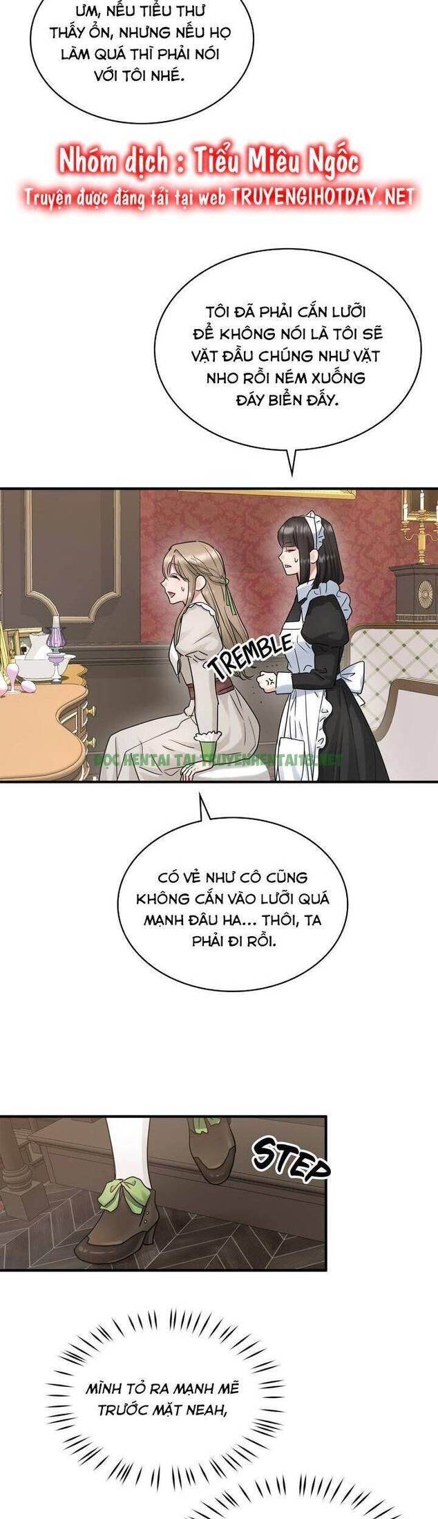 Người Thừa Kế Chapter 48 - Trang 3