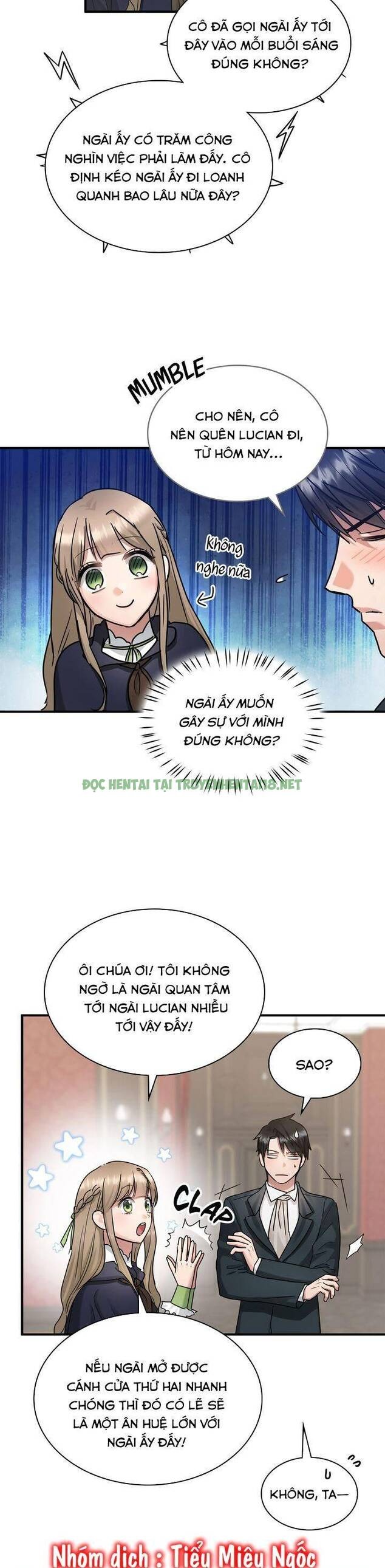 Người Thừa Kế Chapter 48 - Trang 3