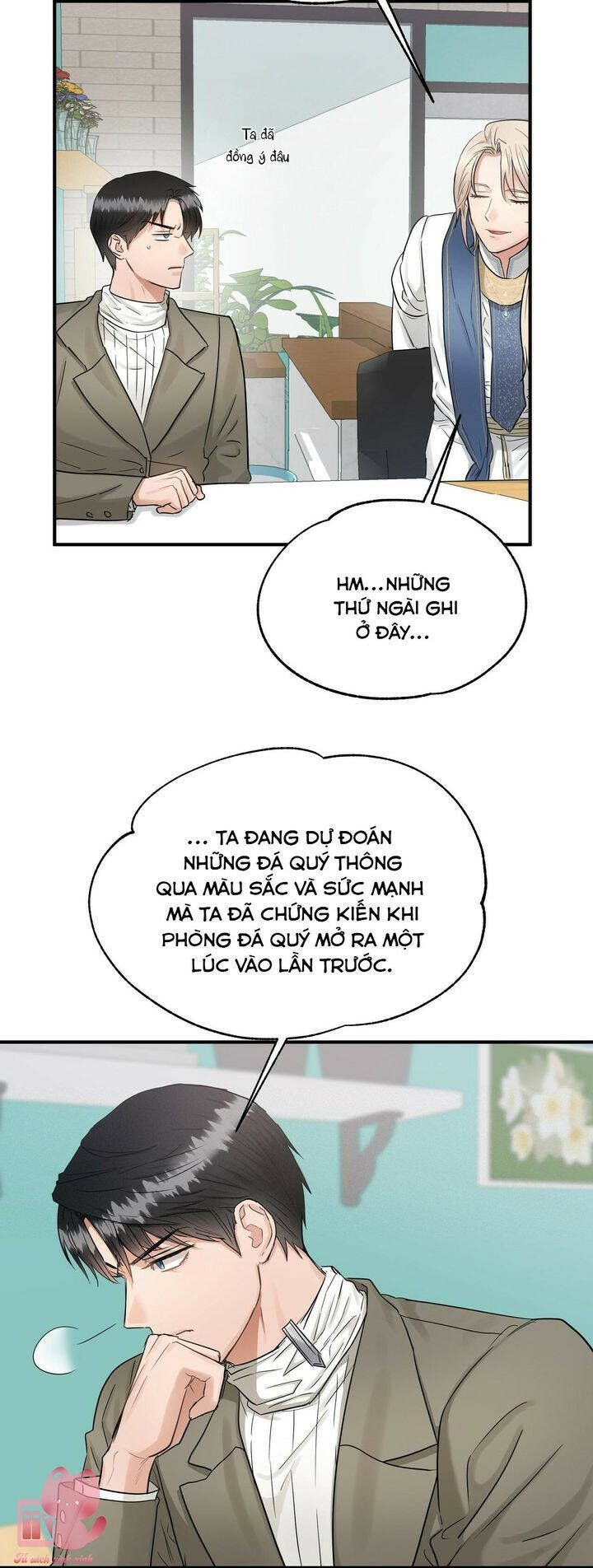 Người Thừa Kế Chapter 28 - Trang 3