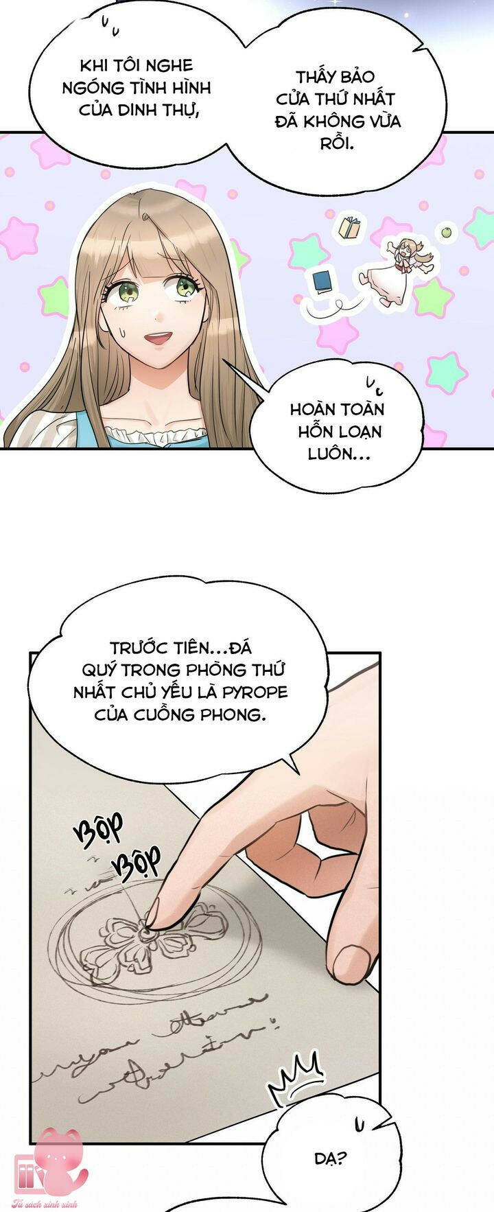 Người Thừa Kế Chapter 28 - Trang 3