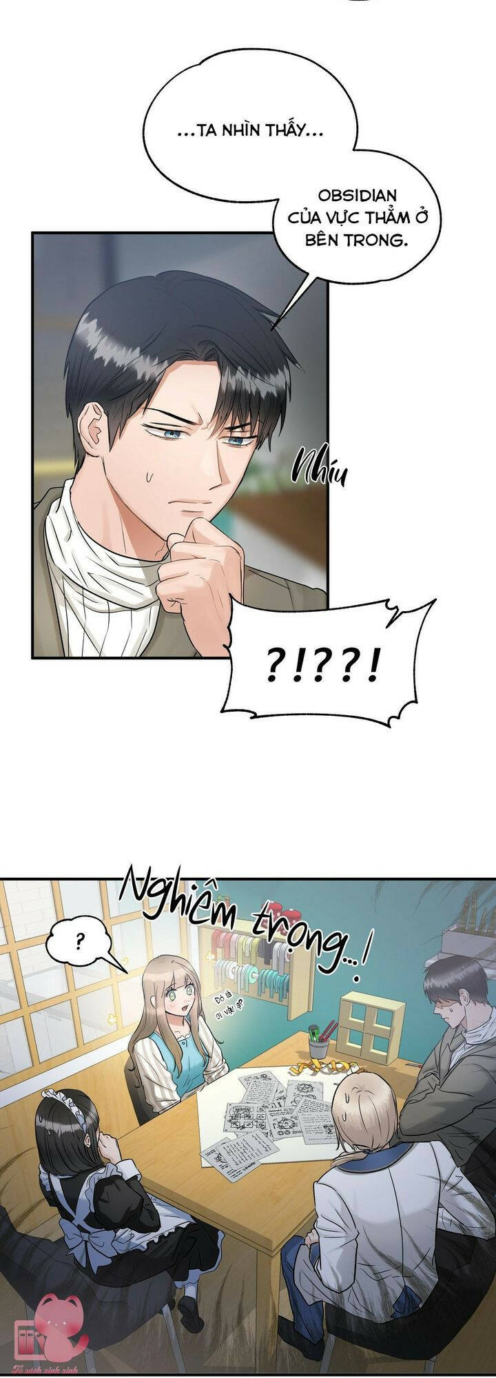 Người Thừa Kế Chapter 28 - Trang 3