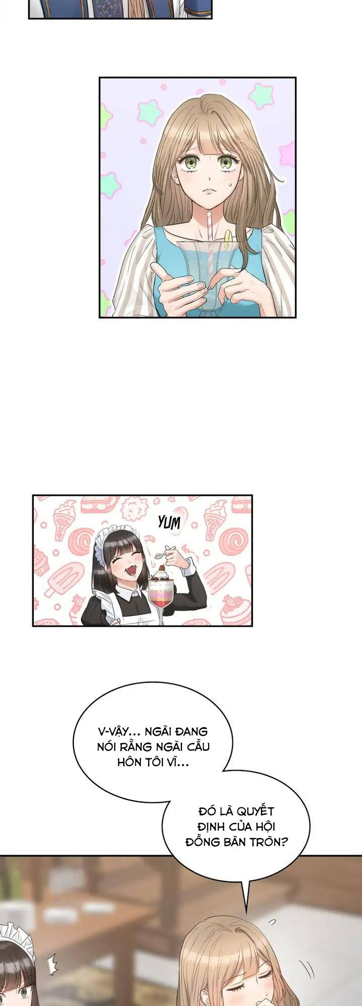 Người Thừa Kế Chapter 24 - Trang 3