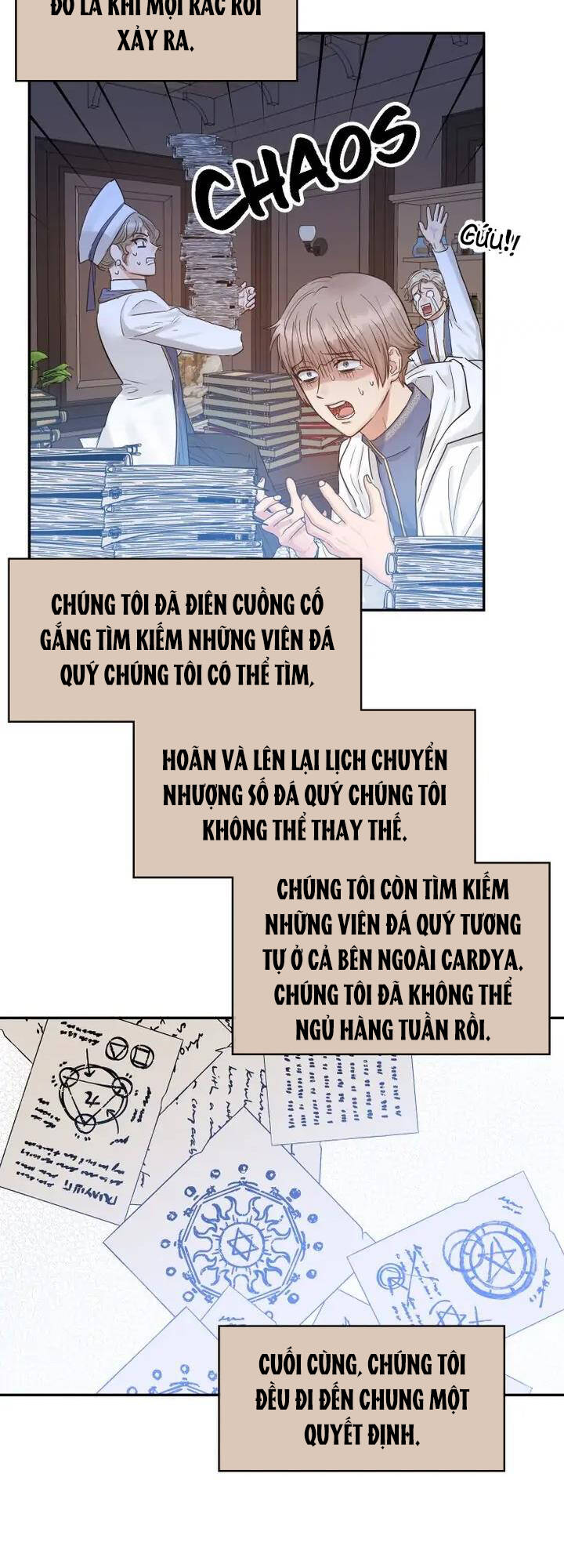 Người Thừa Kế Chapter 24 - Trang 3