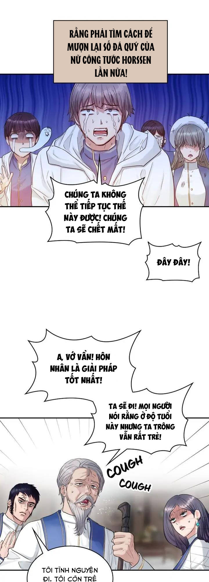 Người Thừa Kế Chapter 24 - Trang 3