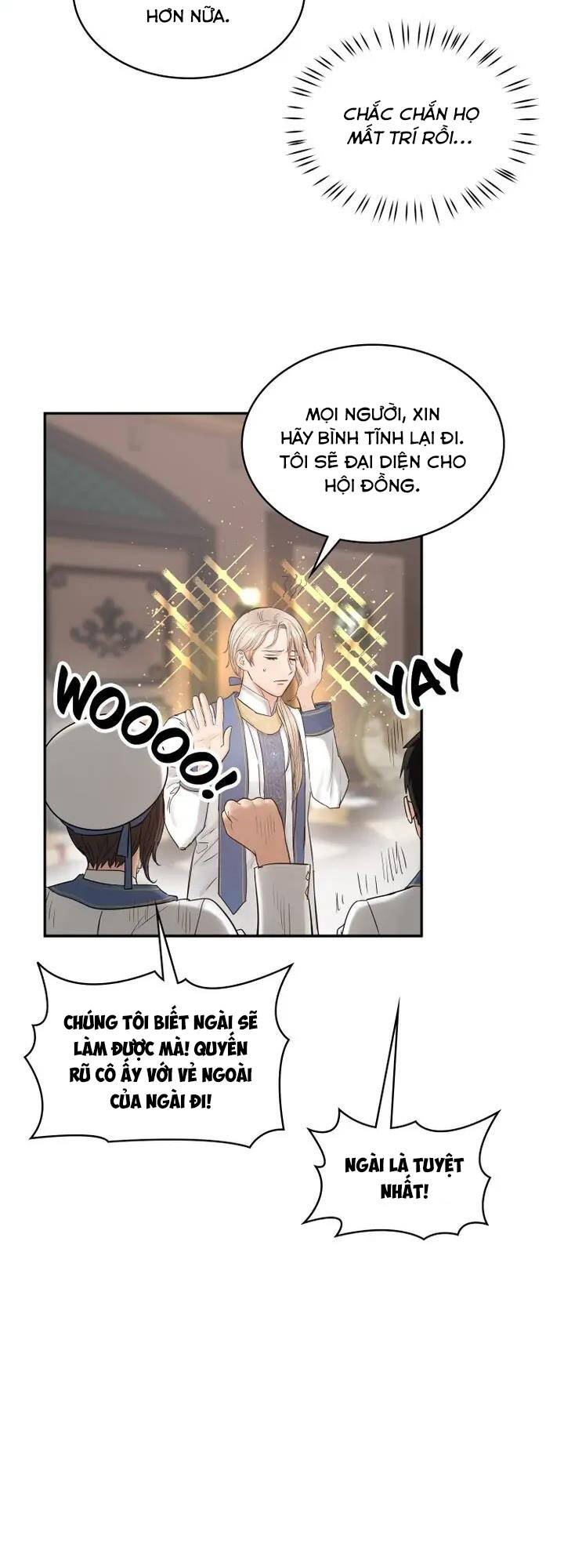 Người Thừa Kế Chapter 24 - Trang 3