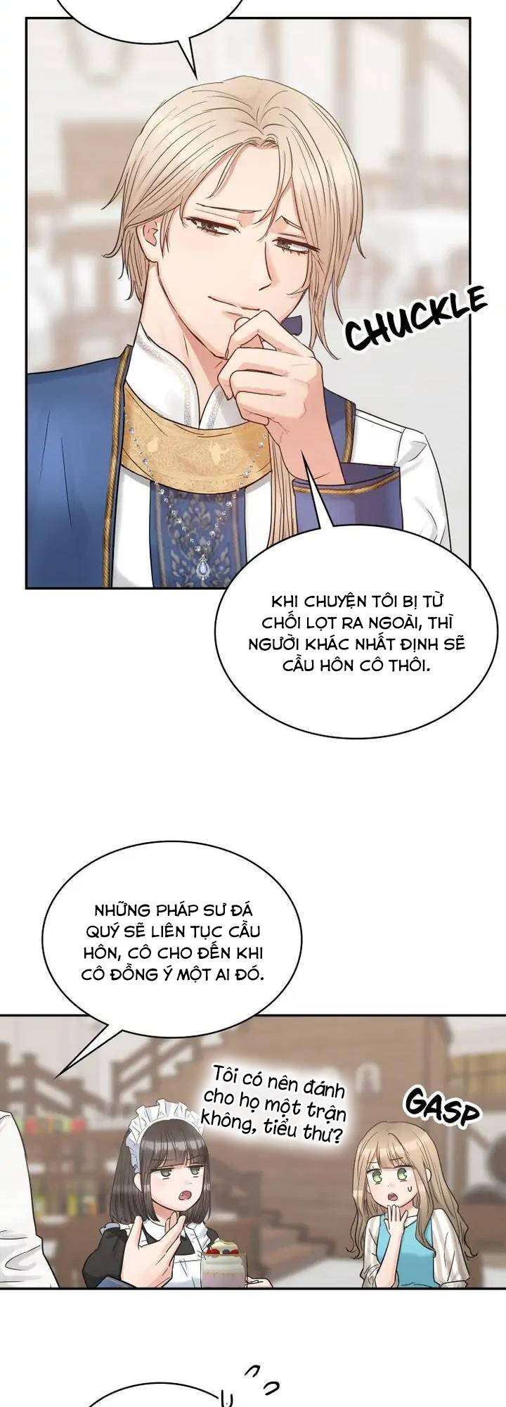 Người Thừa Kế Chapter 24 - Trang 3