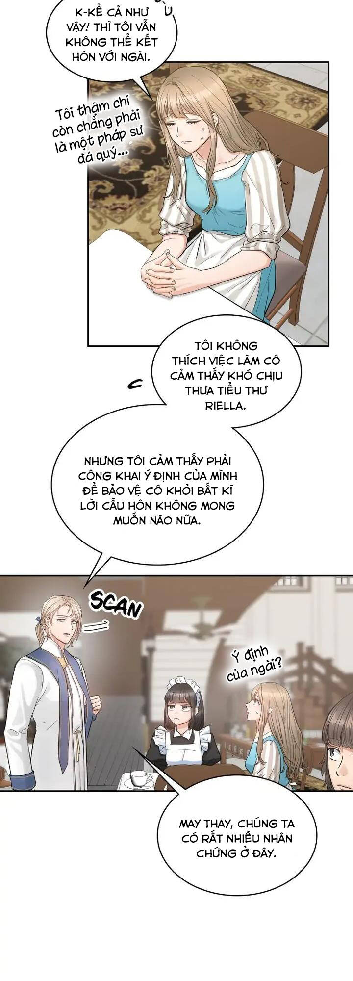 Người Thừa Kế Chapter 24 - Trang 3