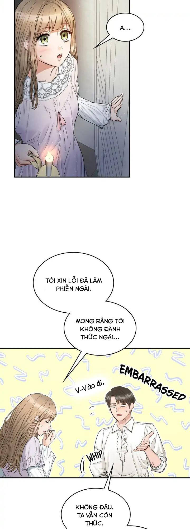 Người Thừa Kế Chapter 24 - Trang 3