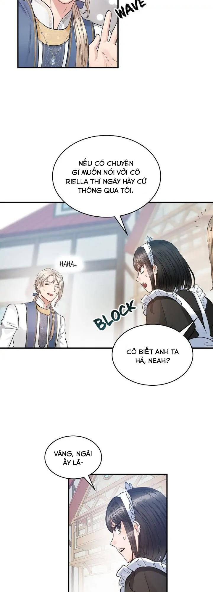 Người Thừa Kế Chapter 24 - Trang 3