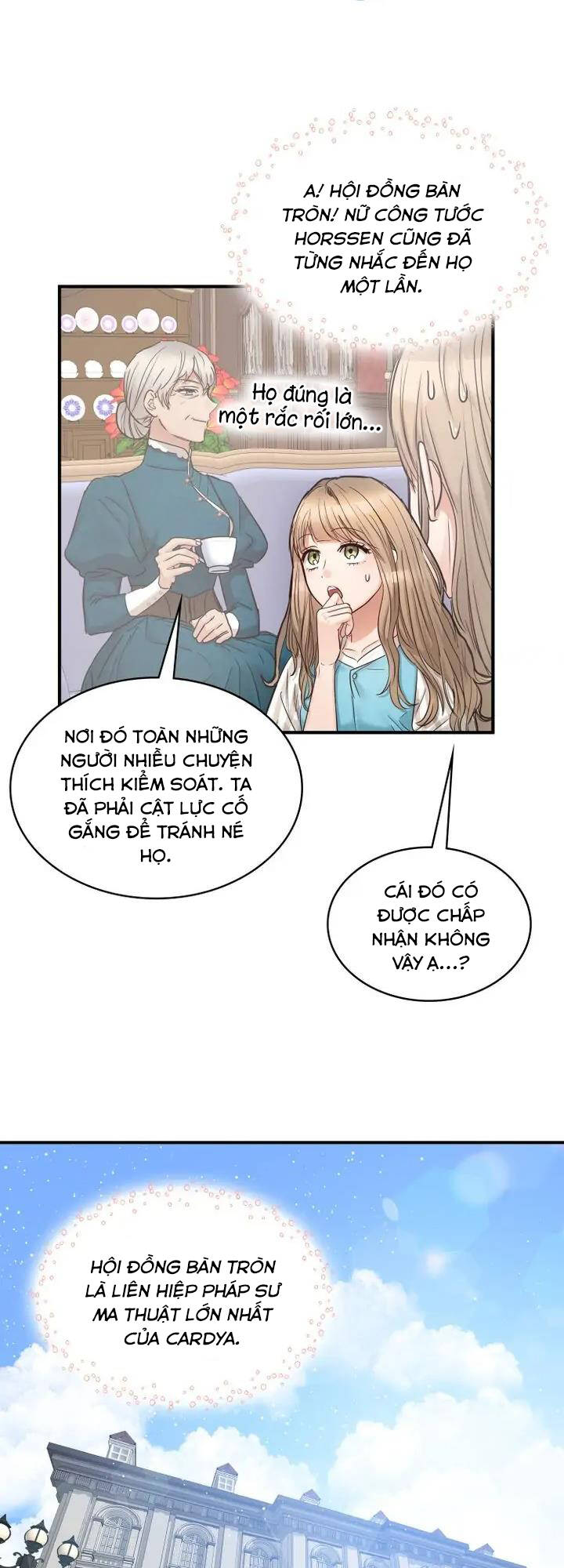 Người Thừa Kế Chapter 24 - Trang 3