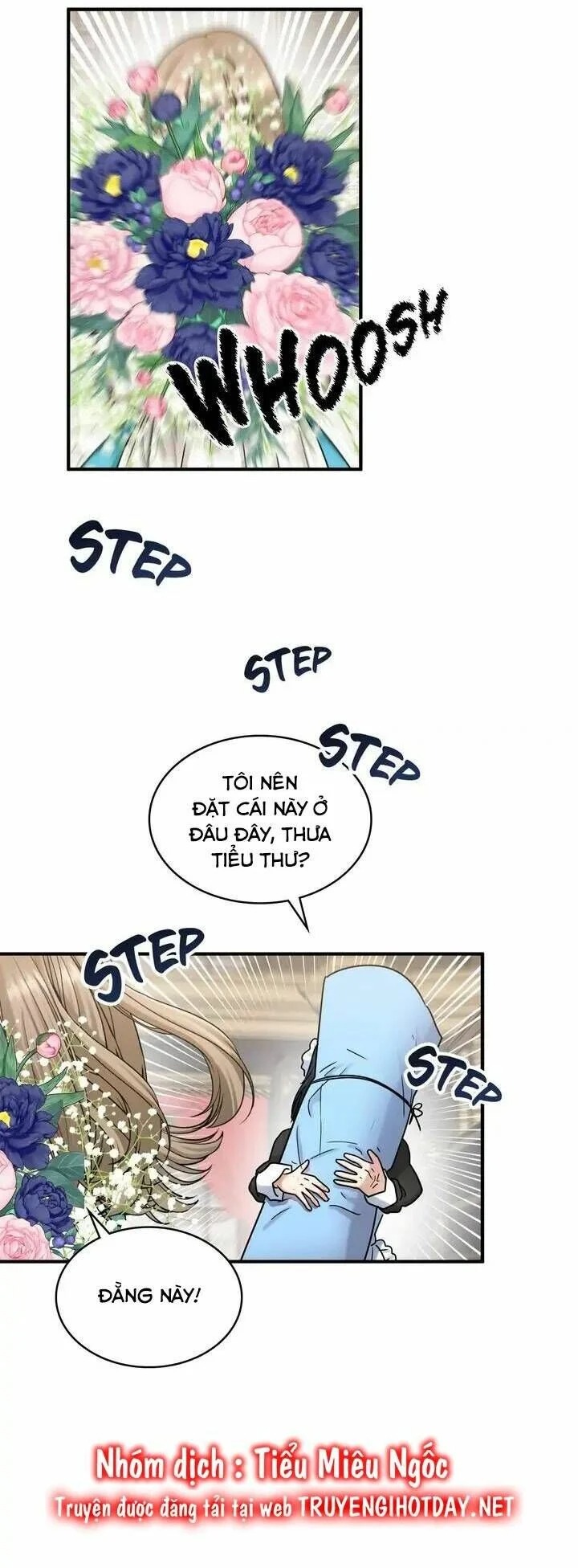 Người Thừa Kế Chapter 44 - Trang 3