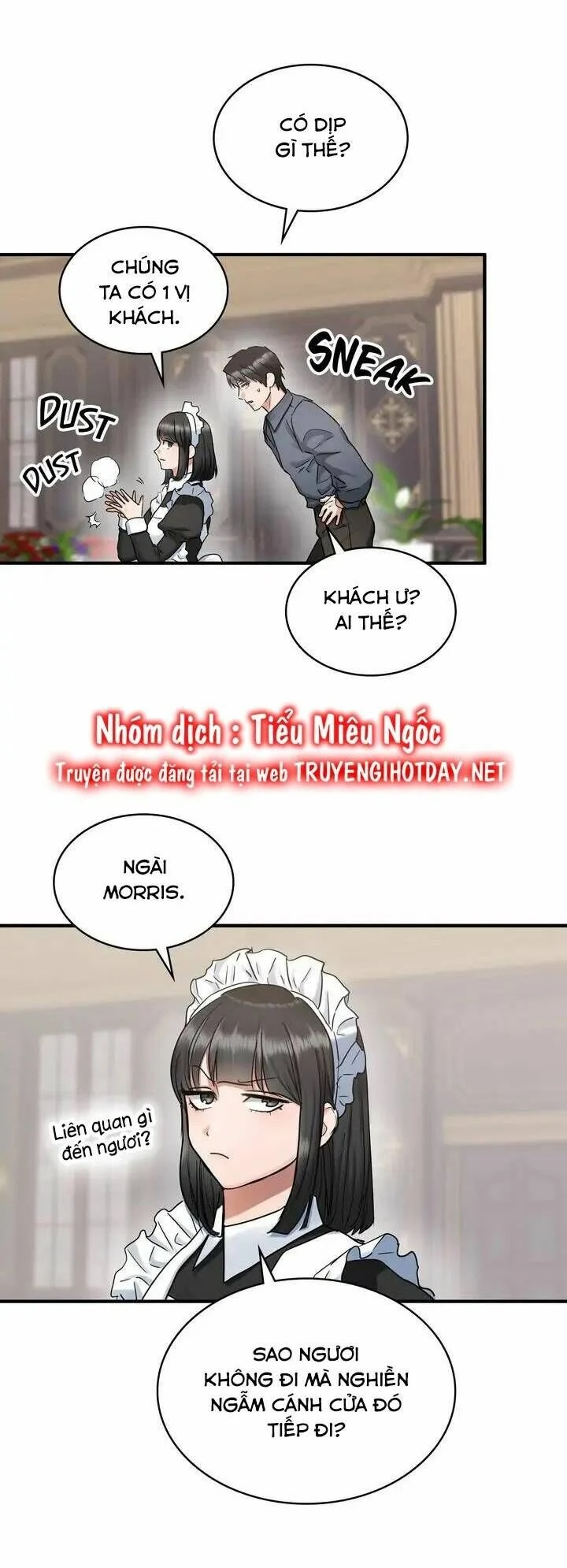 Người Thừa Kế Chapter 44 - Trang 3