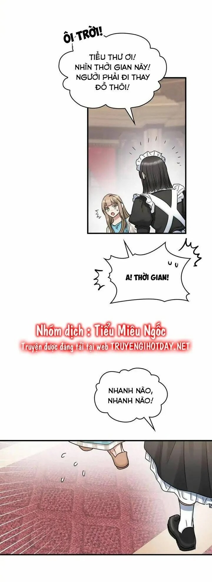 Người Thừa Kế Chapter 44 - Trang 3