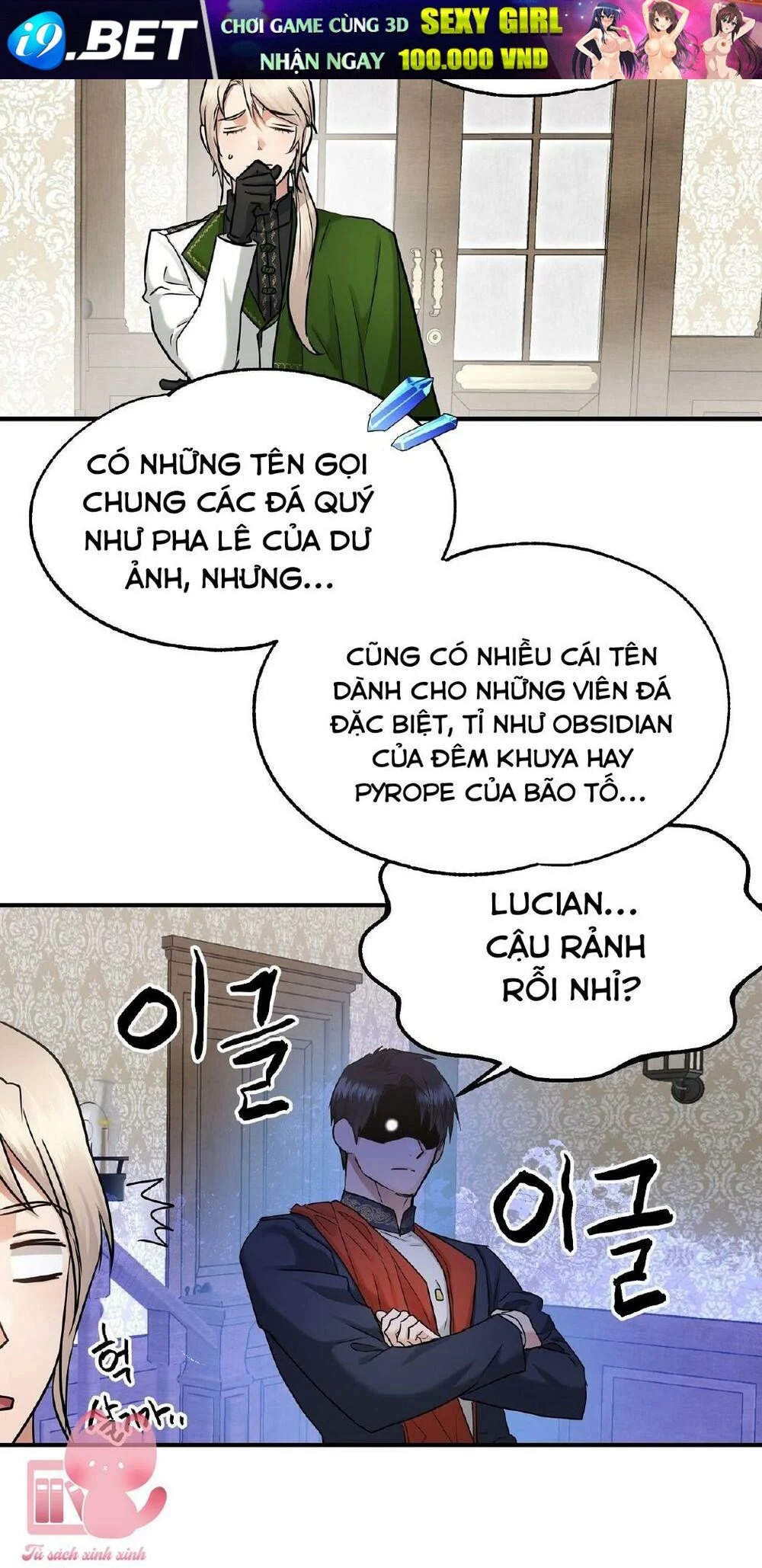 Người Thừa Kế Chapter 39 - Trang 3