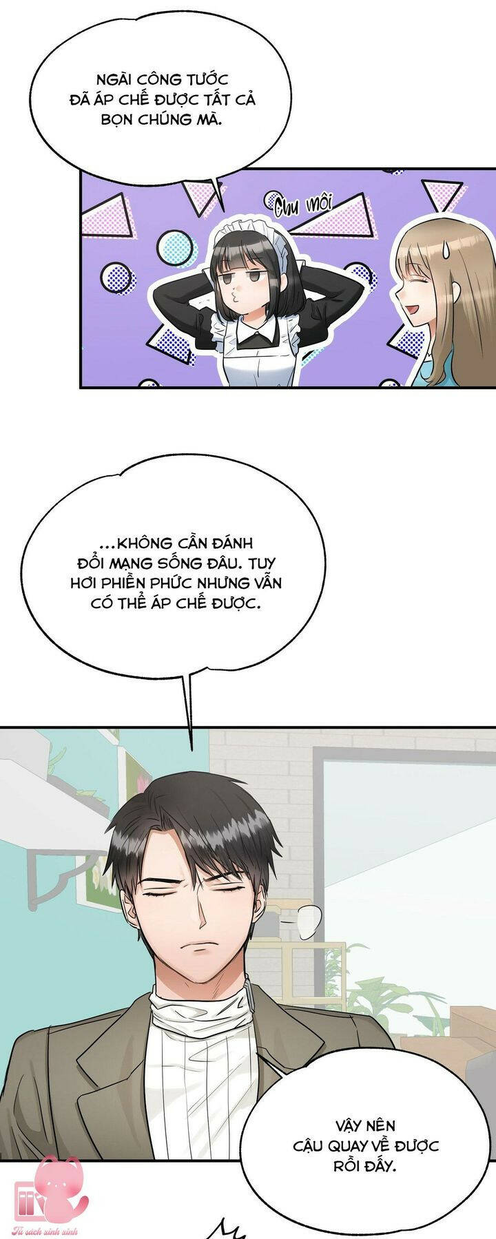 Người Thừa Kế Chapter 29 - Trang 3