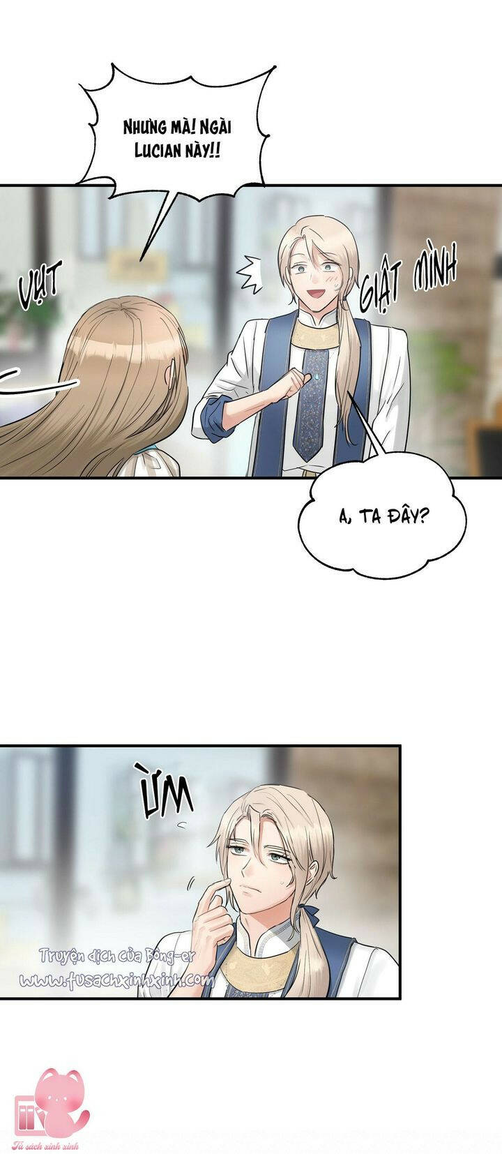 Người Thừa Kế Chapter 29 - Trang 3