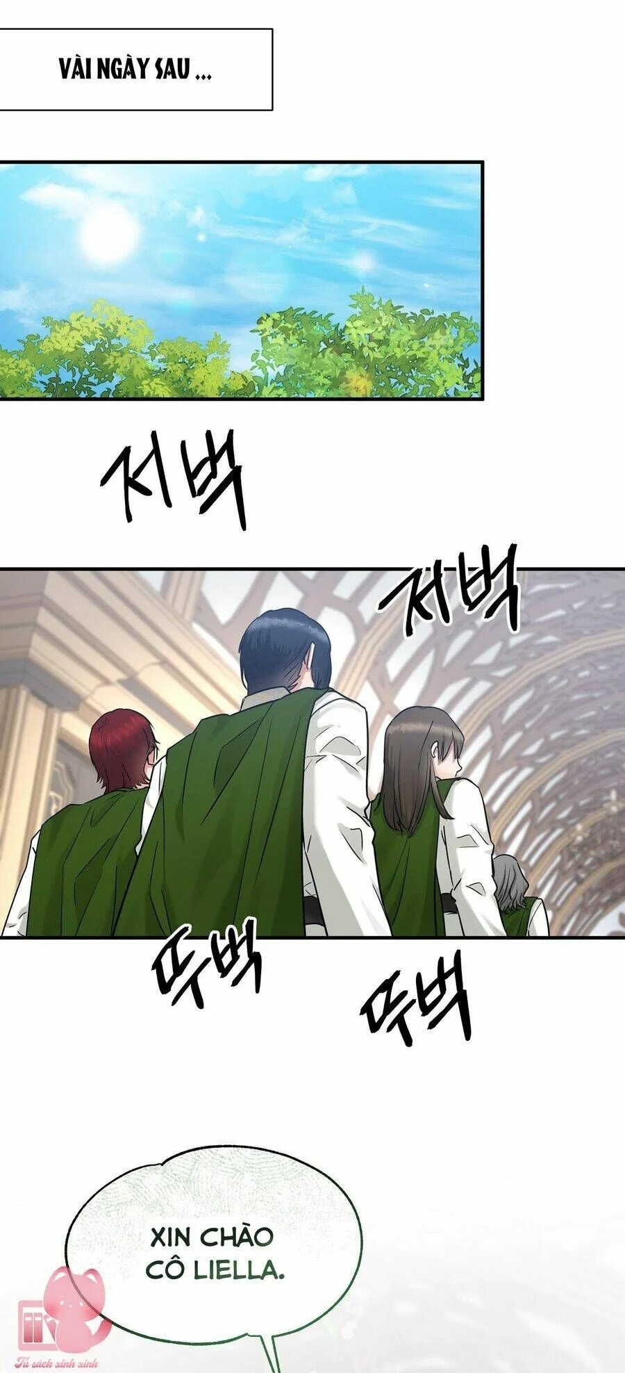 Người Thừa Kế Chapter 38 - Trang 3