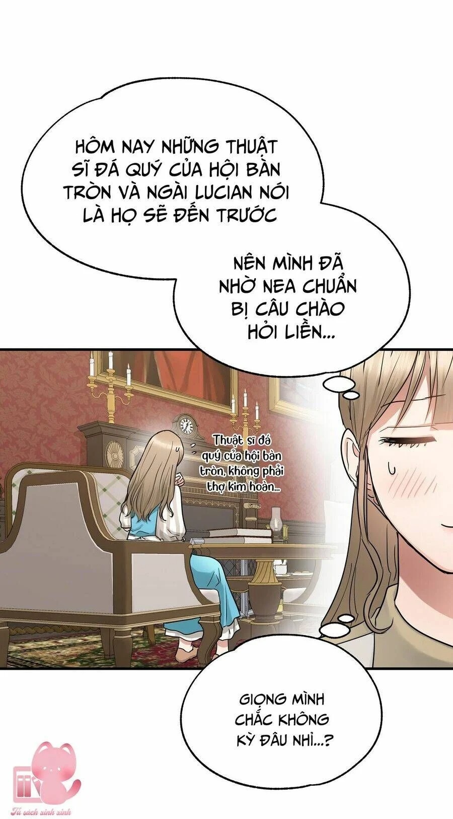 Người Thừa Kế Chapter 38 - Trang 3