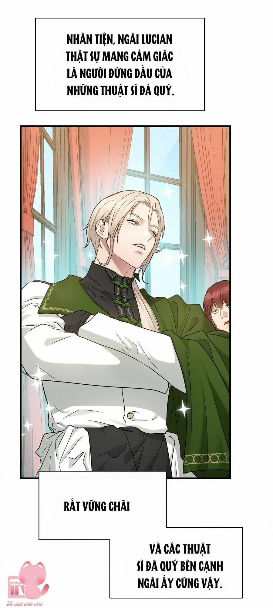 Người Thừa Kế Chapter 38 - Trang 3