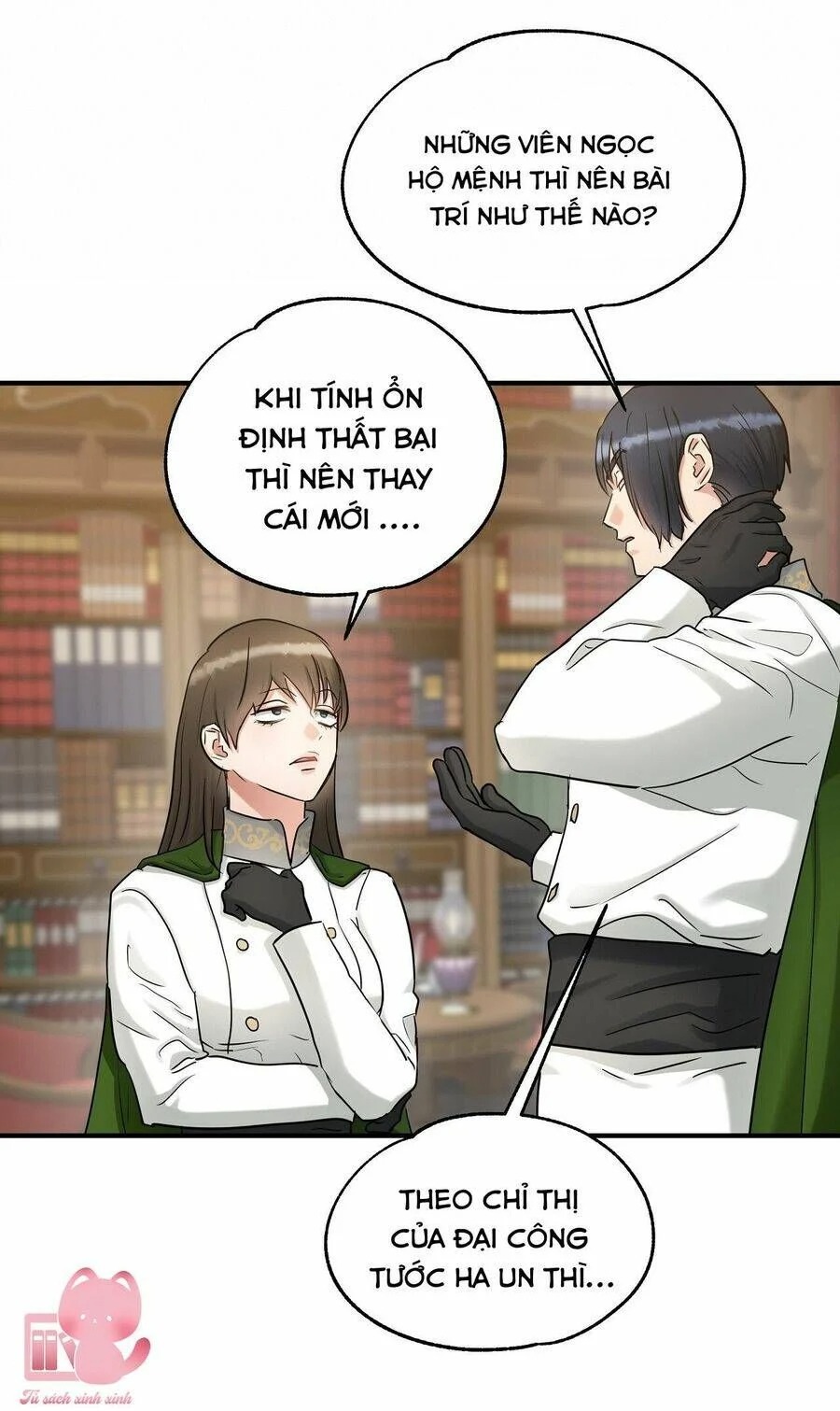 Người Thừa Kế Chapter 38 - Trang 3