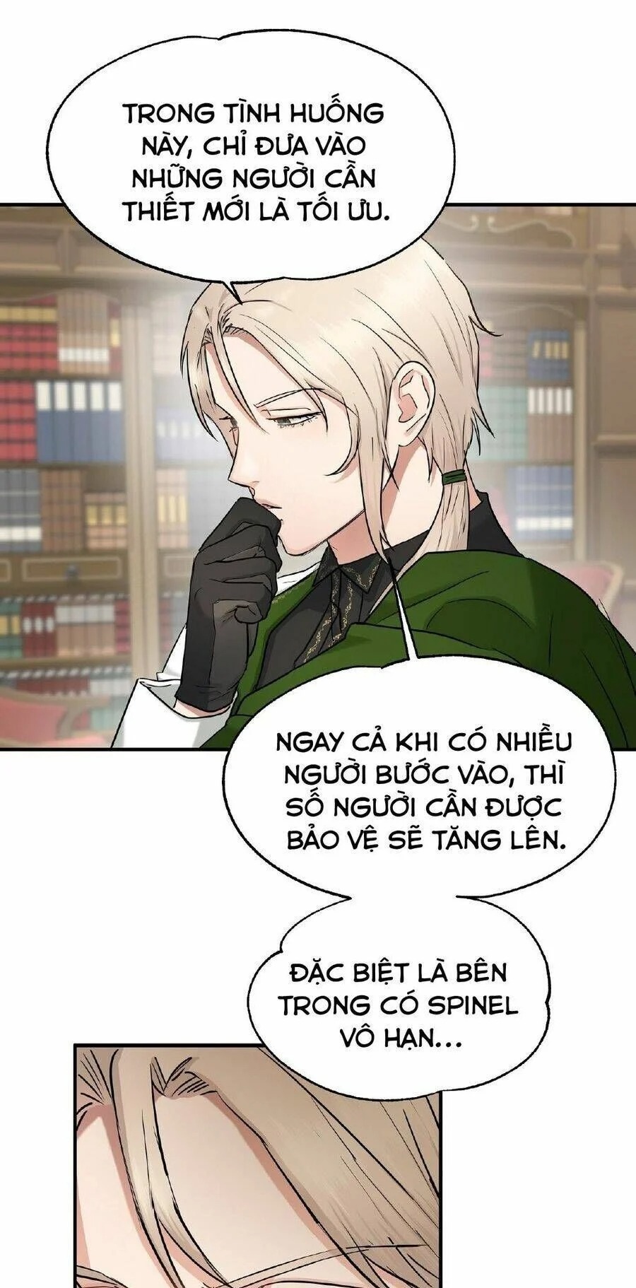 Người Thừa Kế Chapter 38 - Trang 3