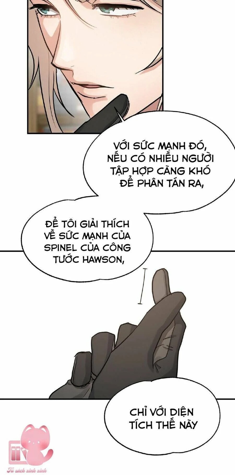 Người Thừa Kế Chapter 38 - Trang 3
