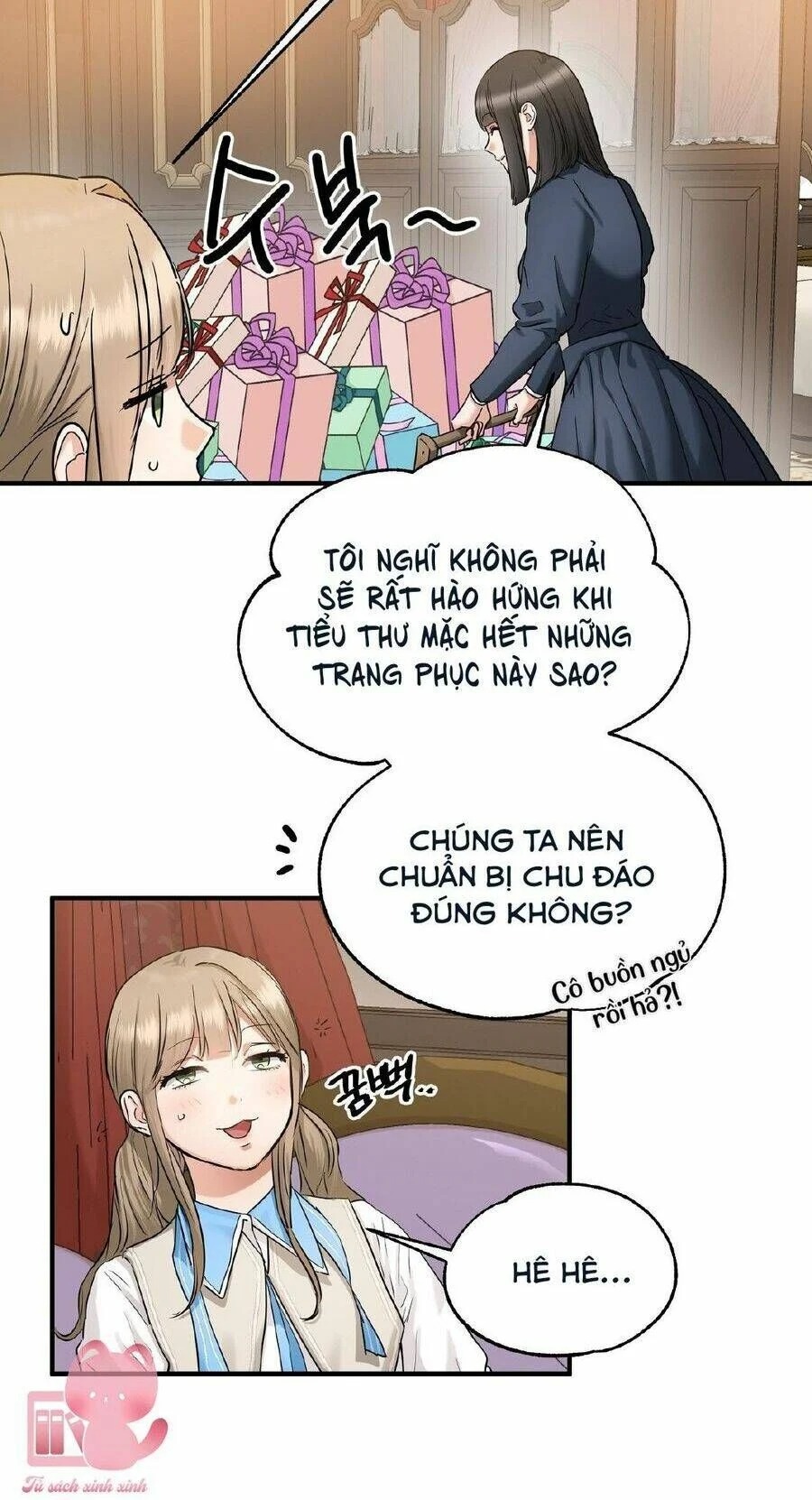 Người Thừa Kế Chapter 38 - Trang 3