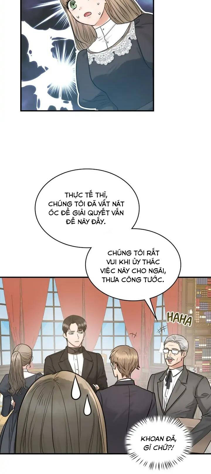 Người Thừa Kế Chapter 22 - Trang 3