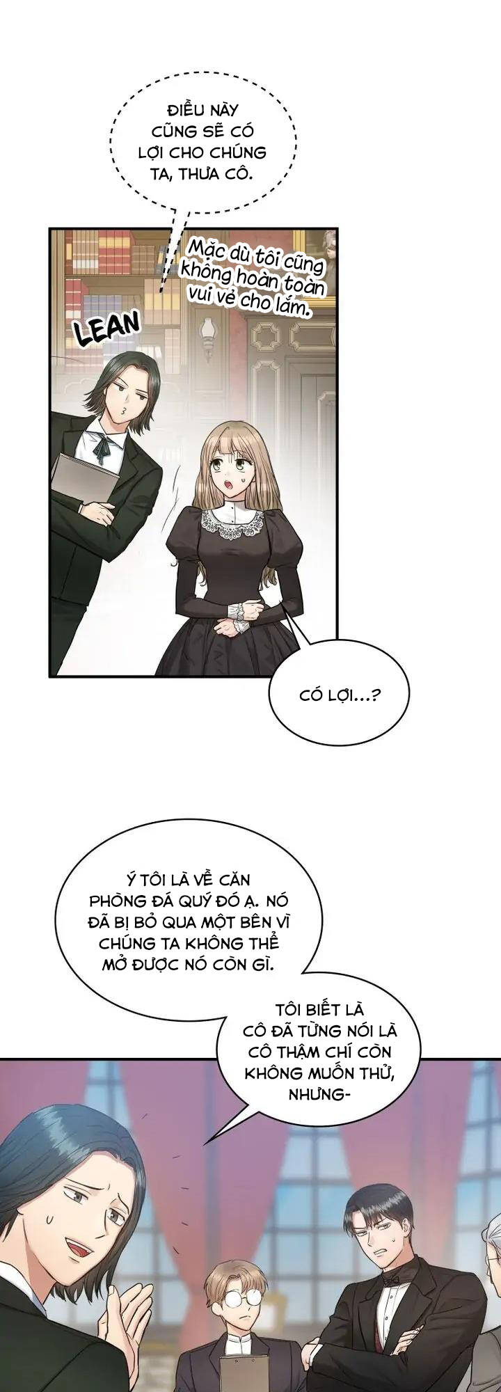 Người Thừa Kế Chapter 22 - Trang 3