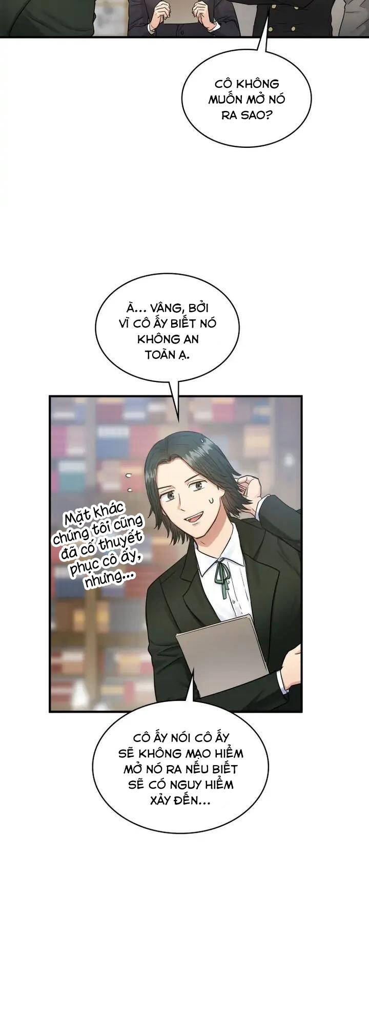 Người Thừa Kế Chapter 22 - Trang 3