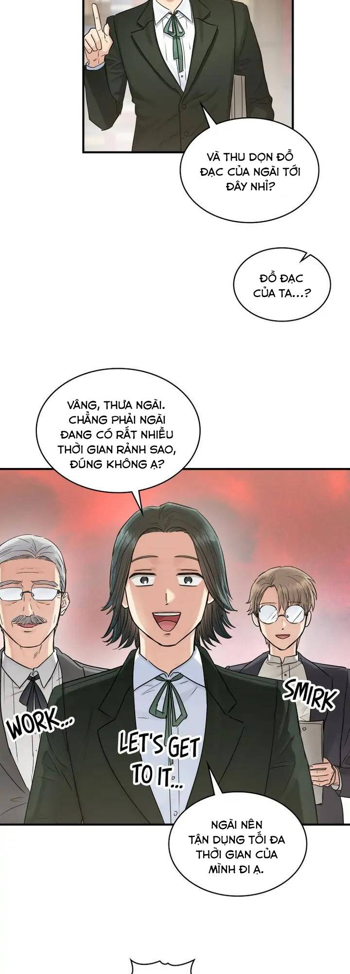 Người Thừa Kế Chapter 22 - Trang 3