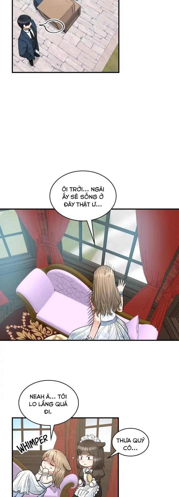 Người Thừa Kế Chapter 22 - Trang 3