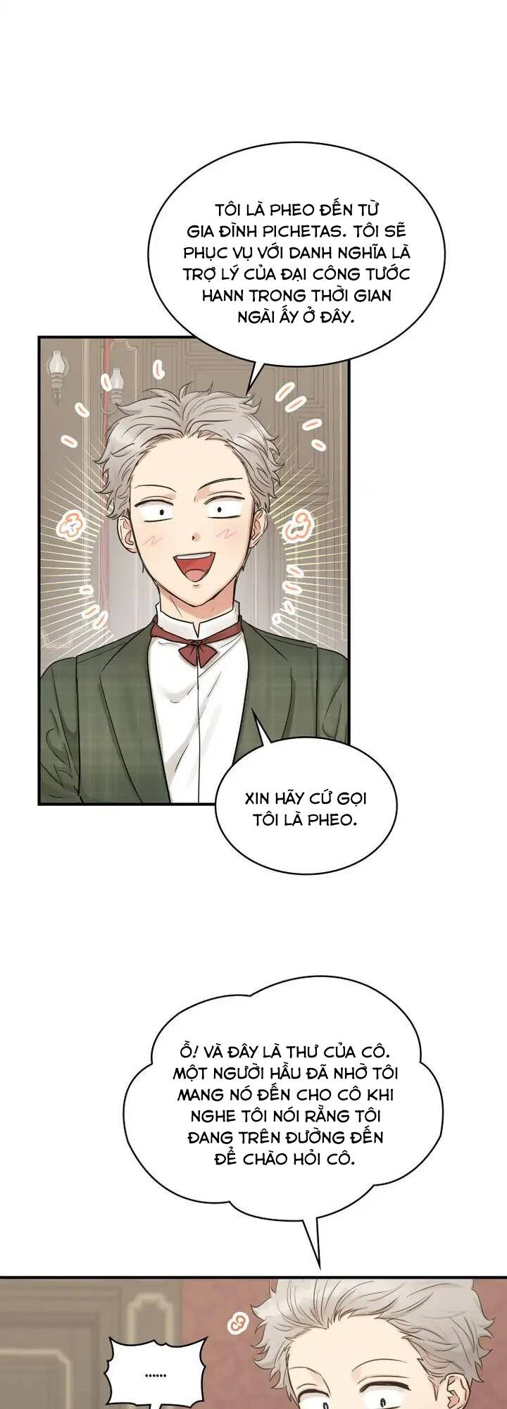 Người Thừa Kế Chapter 22 - Trang 3