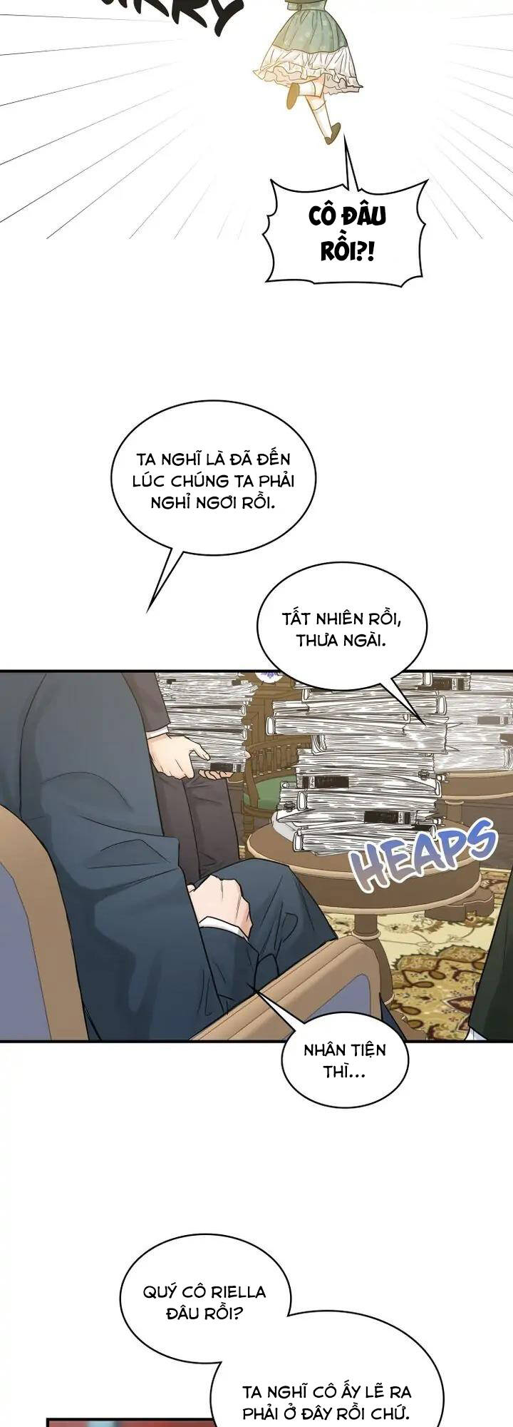 Người Thừa Kế Chapter 22 - Trang 3