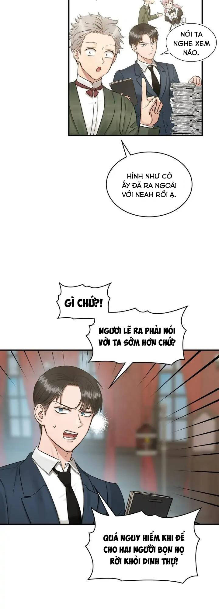 Người Thừa Kế Chapter 22 - Trang 3