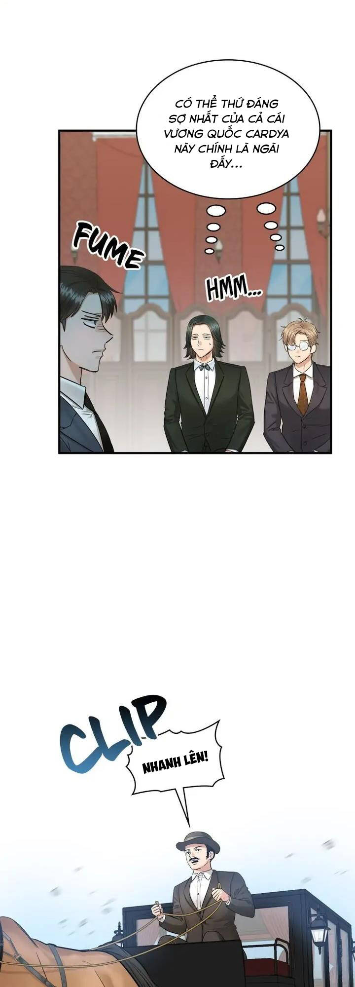 Người Thừa Kế Chapter 22 - Trang 3