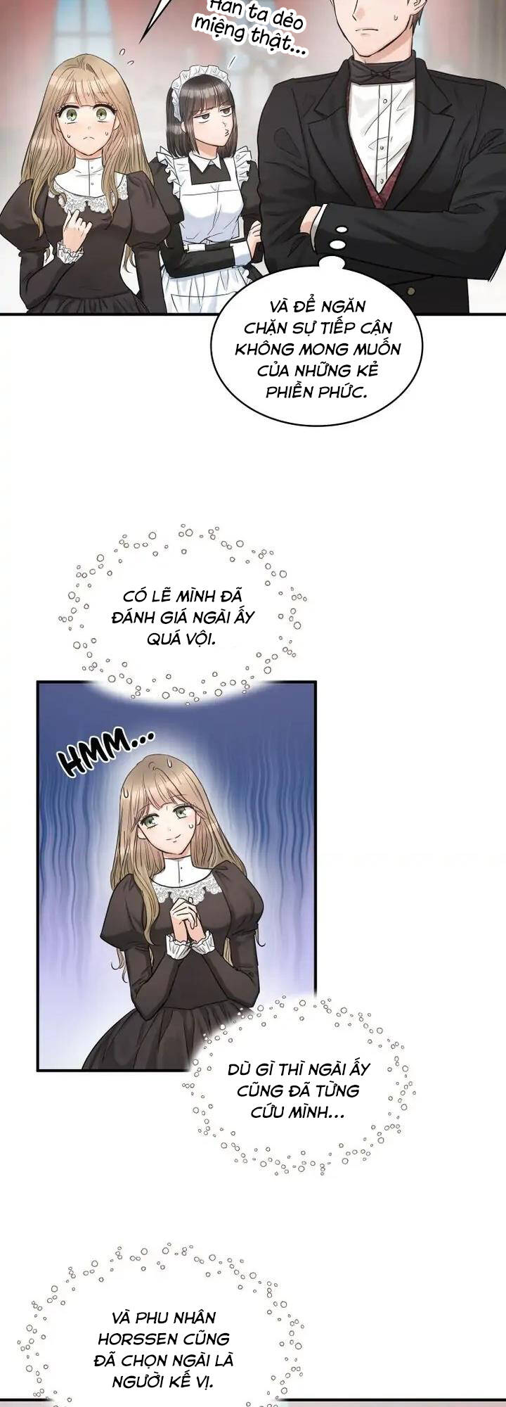 Người Thừa Kế Chapter 22 - Trang 3